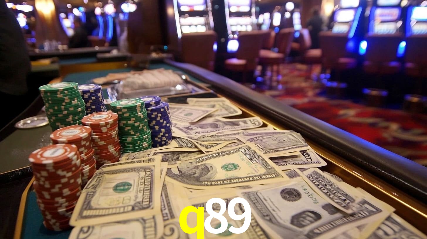 Slots com jackpots e giros grátis na q89
